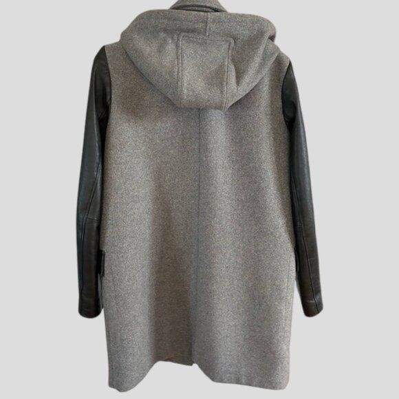 Danier Viola Wool & Leather Winter Jacket - Picture 5 of 16